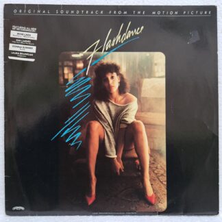Flashdance Original Soundtrack  Disc VINIL LP  VG VG+ (box6) Irene Cara, Laura Branigan, Kim Carnes Michael Sembello Maniac -Joe Esposito Lady, Lady, Lady