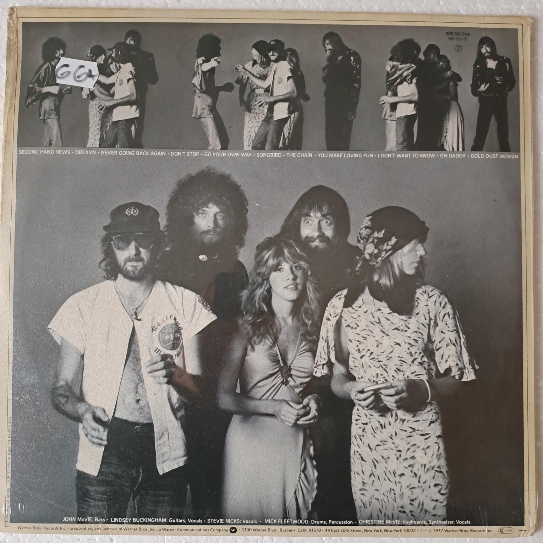 Fleetwood Mac – Rumours VINIL LP VG VG+ (box4) resigilat - imagine 2