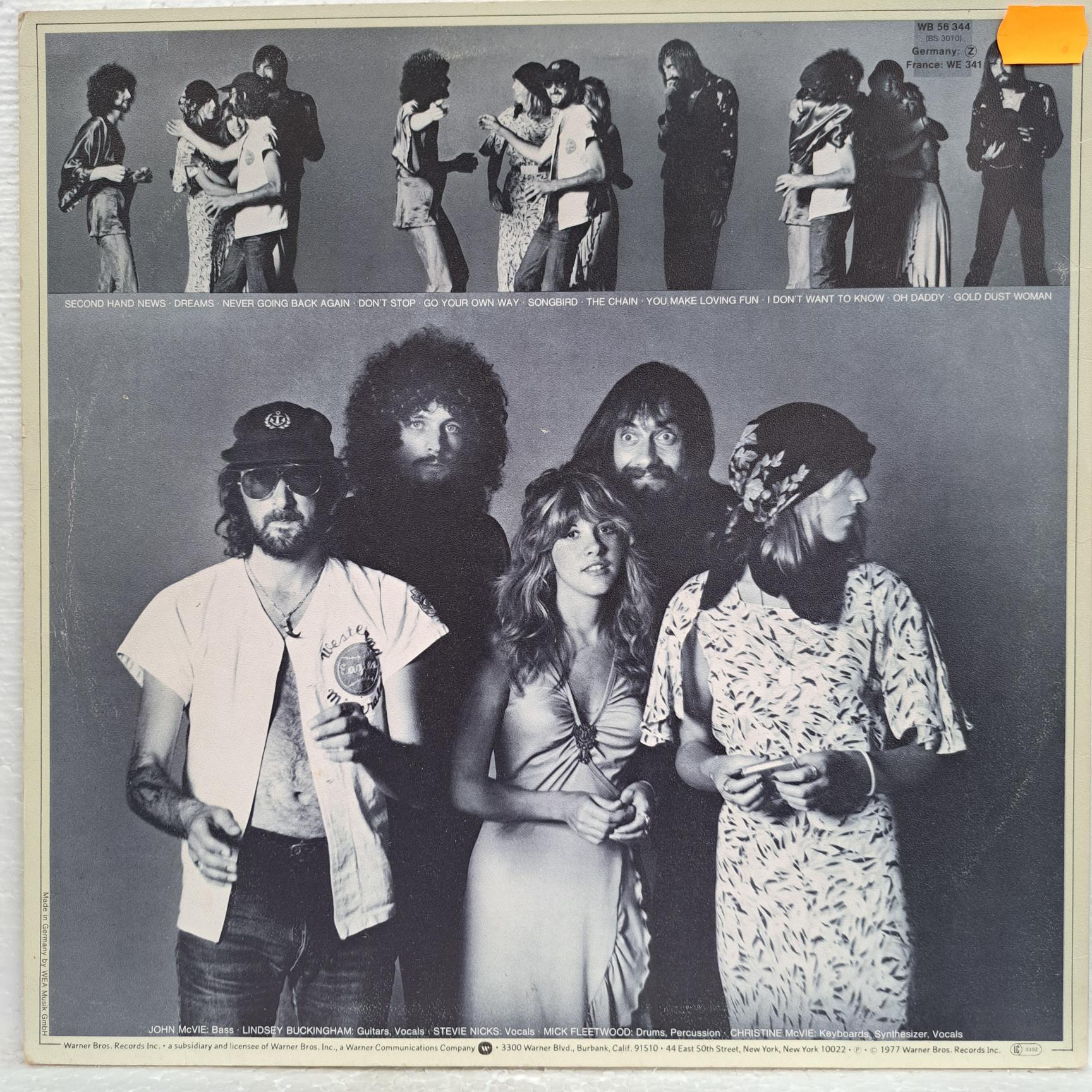 Fleetwood Mac – Rumours Disc VINIL LP VG VG- (box4) - imagine 3