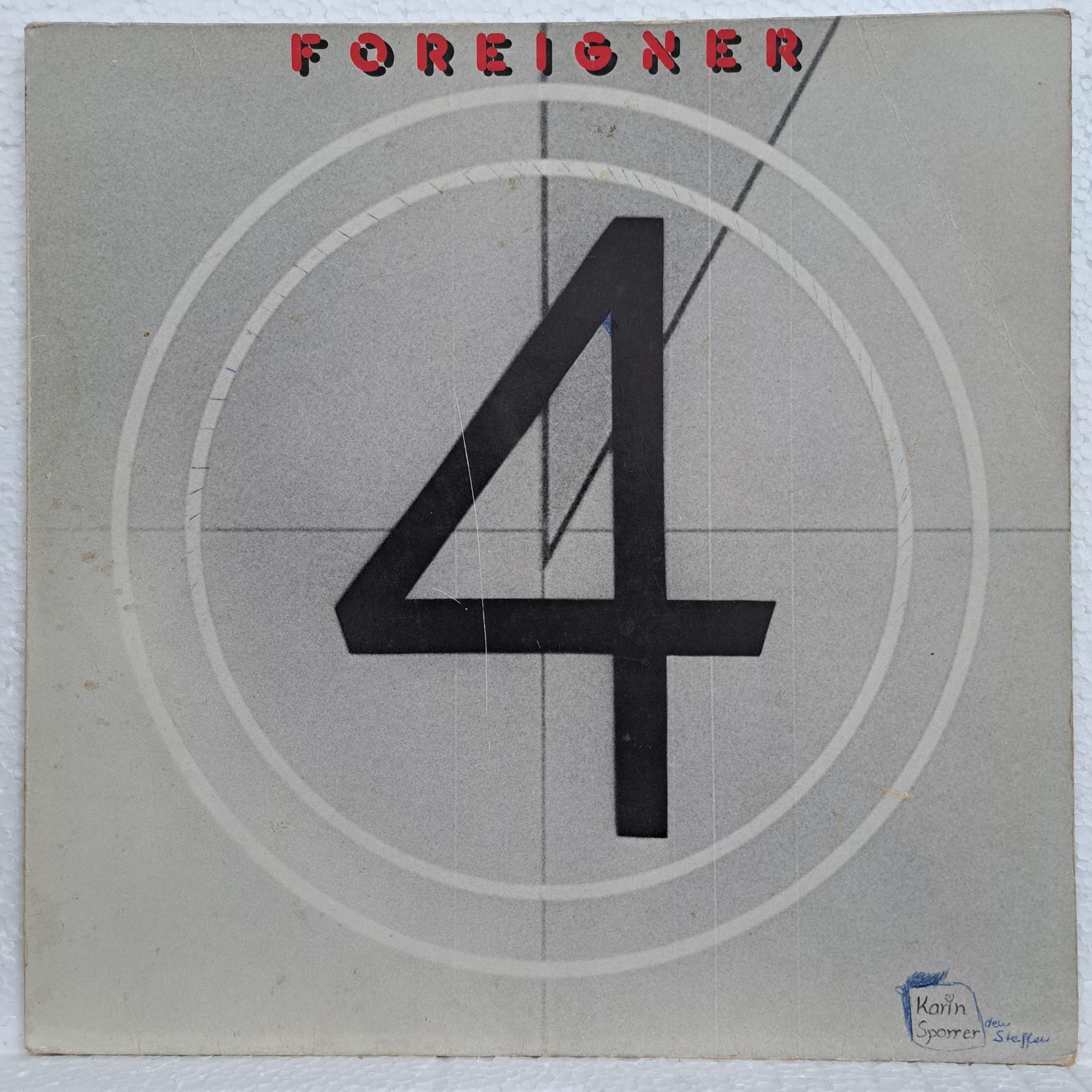 Foreigner – 4 Disc VINIL LP VG+ (box7)