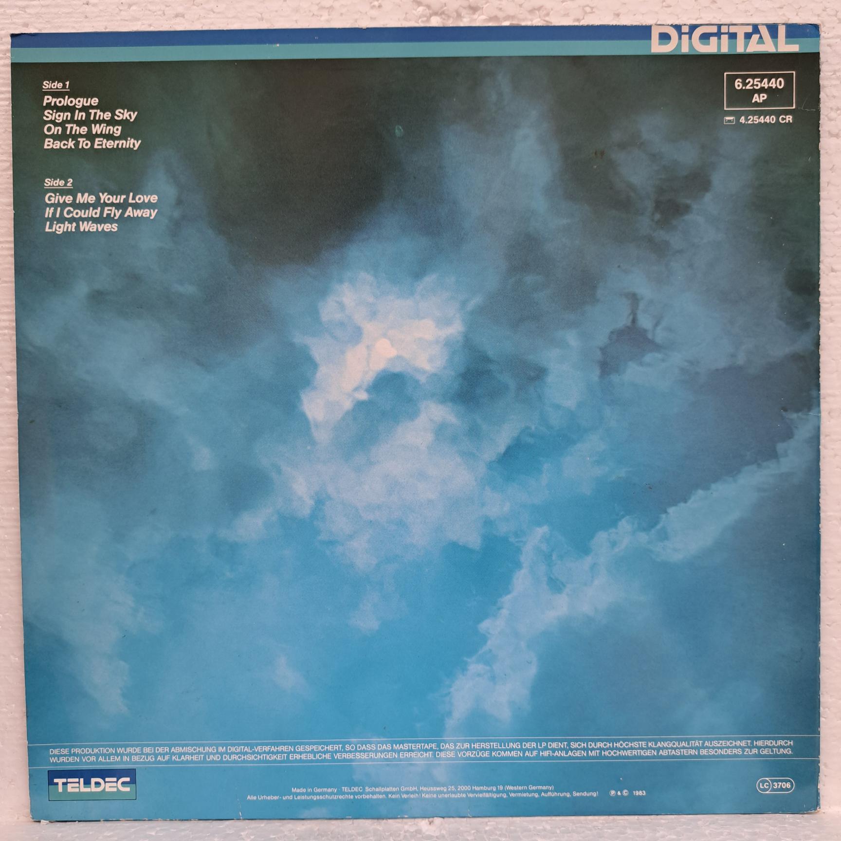Frank Duval – If I Could Fly Away Disc VINIL LP VG+ (box5) - imagine 3