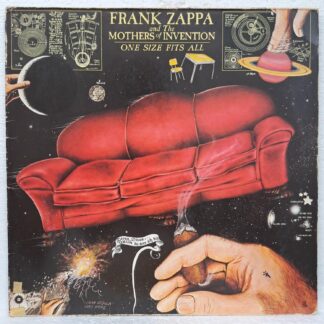 Frank Zappa And The Mothers Of Invention – One Size Fits All   Disc VINIL LP  VG+ (box5)