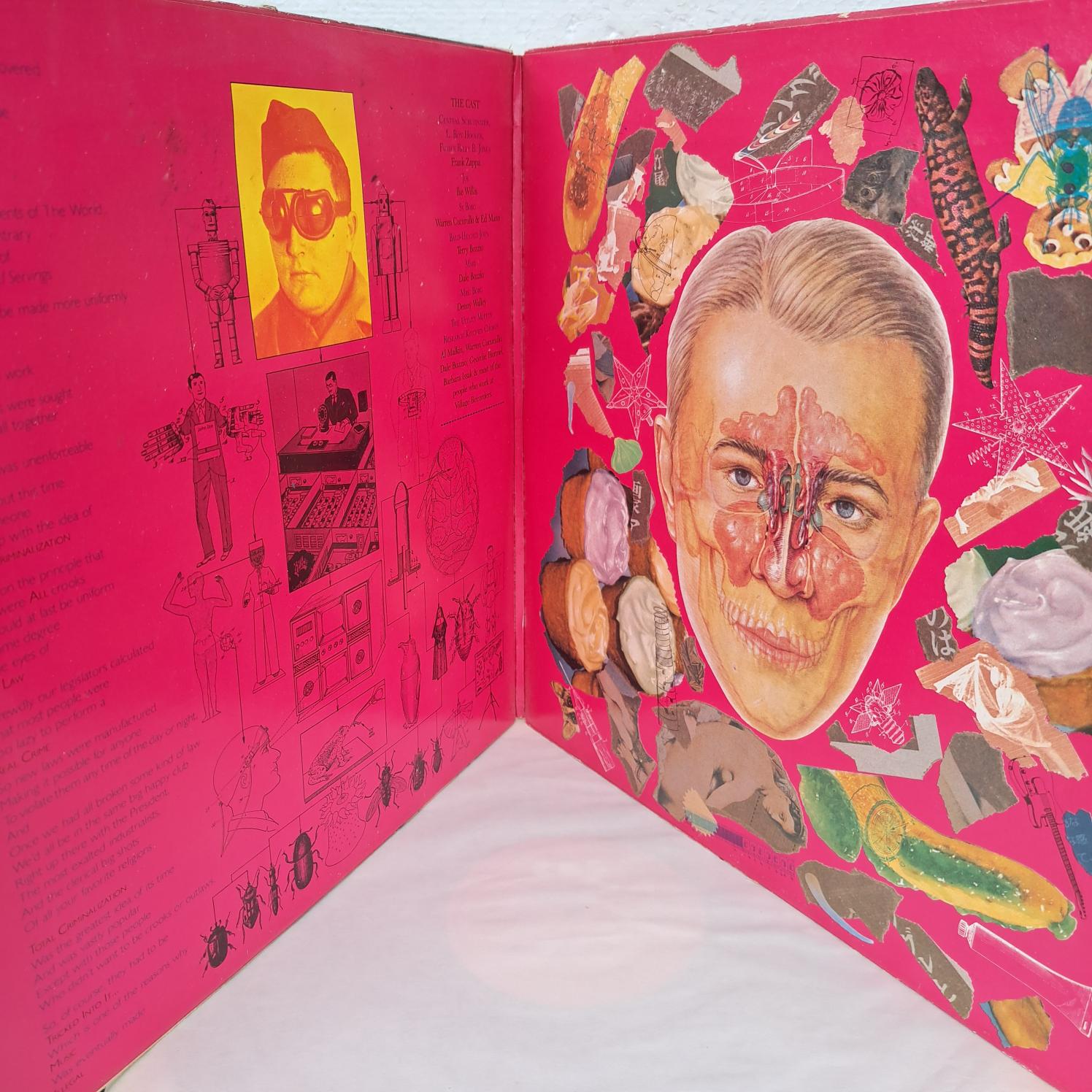 Frank Zappa – Joe's Garage Acts II & III Disc VINIL 2LP VG+ (box5) - imagine 2