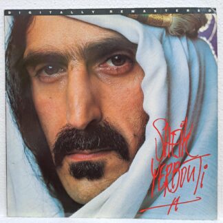 Frank Zappa – Sheik Yerbouti    Disc VINIL LP  VG VG+ (box6)