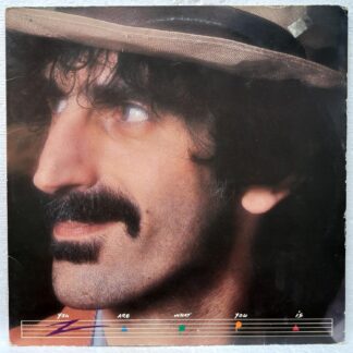 Frank Zappa – You Are What You Is   Disc VINIL LP  VG+ (box5)