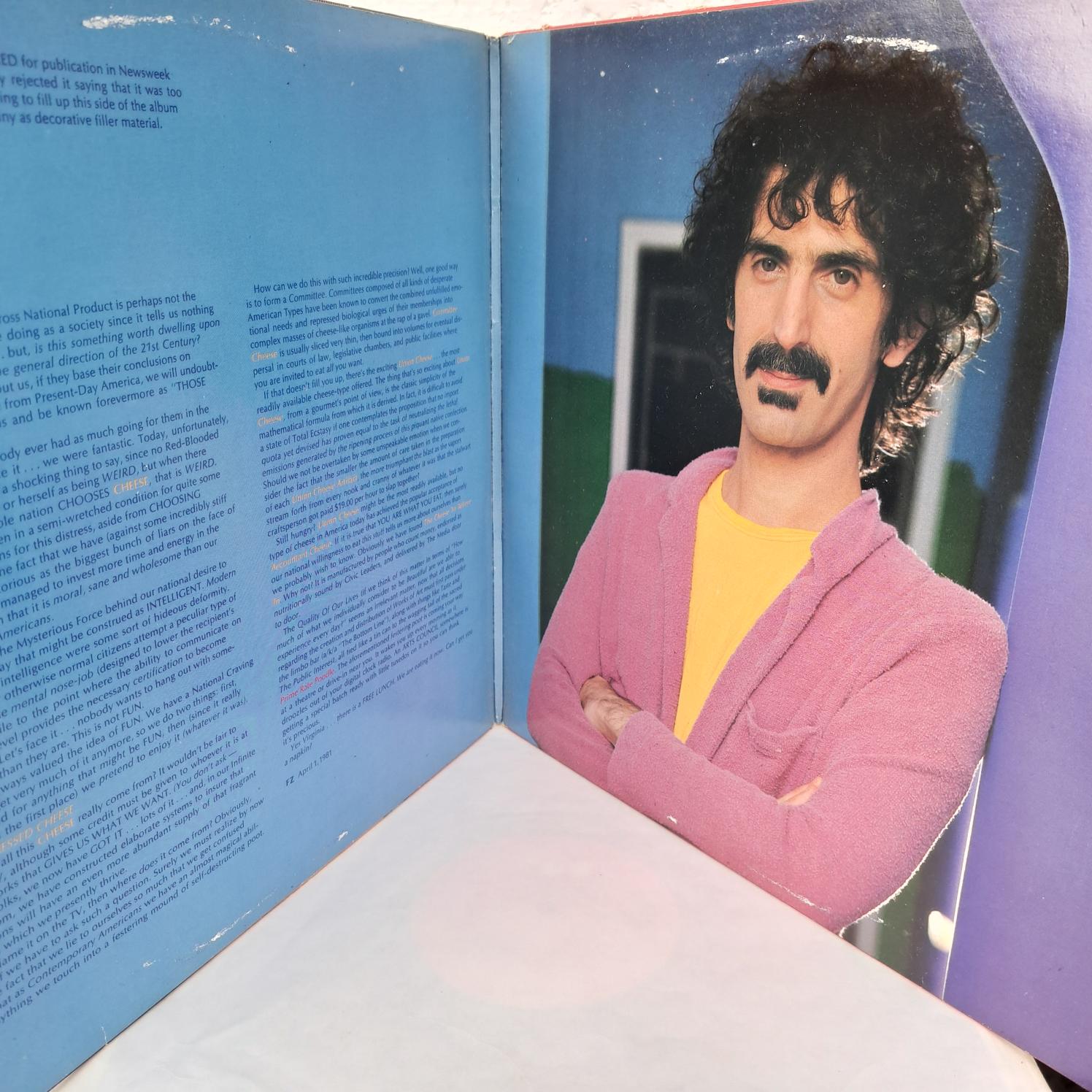 Frank Zappa – You Are What You Is Disc VINIL LP VG+ (box5) - imagine 2