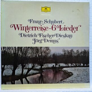 Franz Schubert - Dietrich Fischer-Dieskau, Jörg Demus – Winterreise • 6 Lieder   Disc VINIL LP VG VG+ (box8)