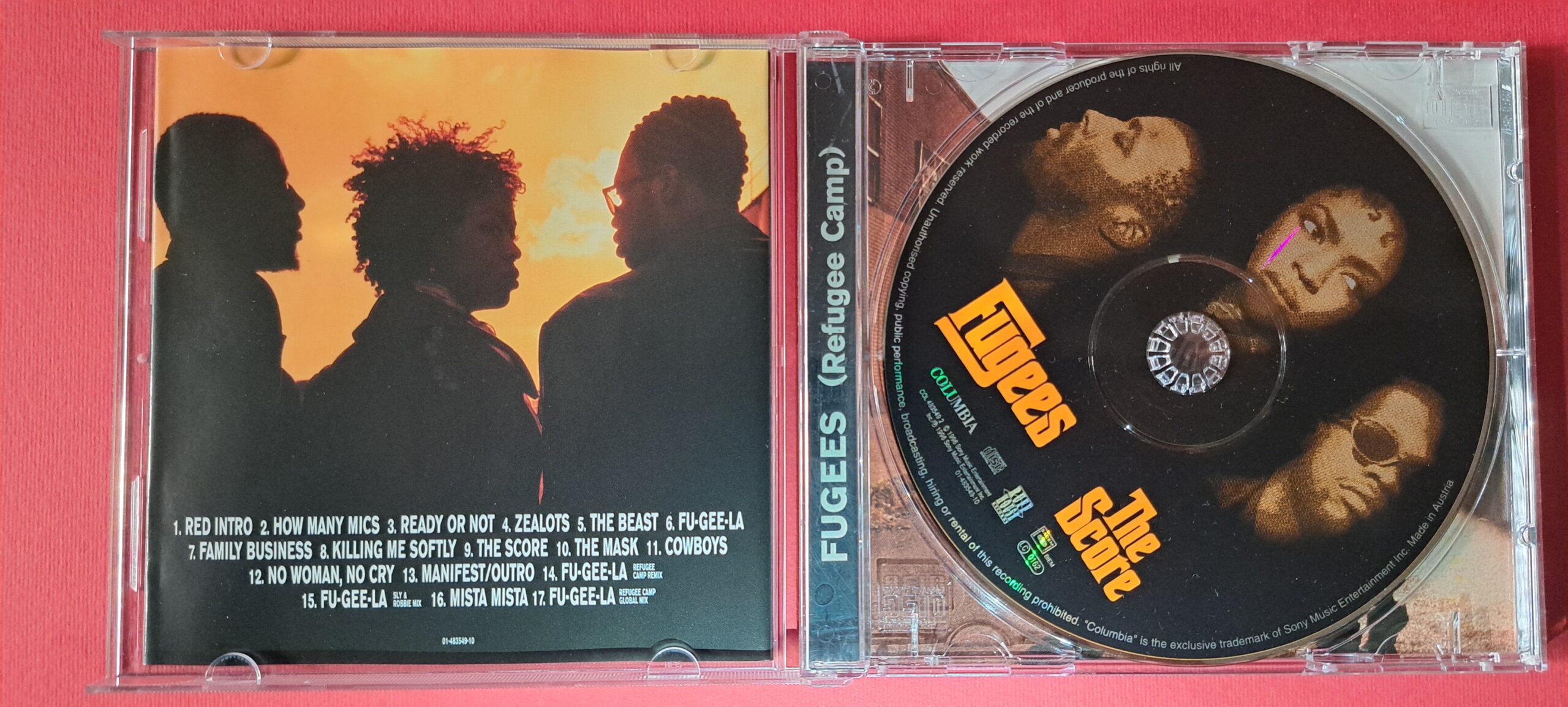 Fugees – The Score CD audio - Discuri Muzică