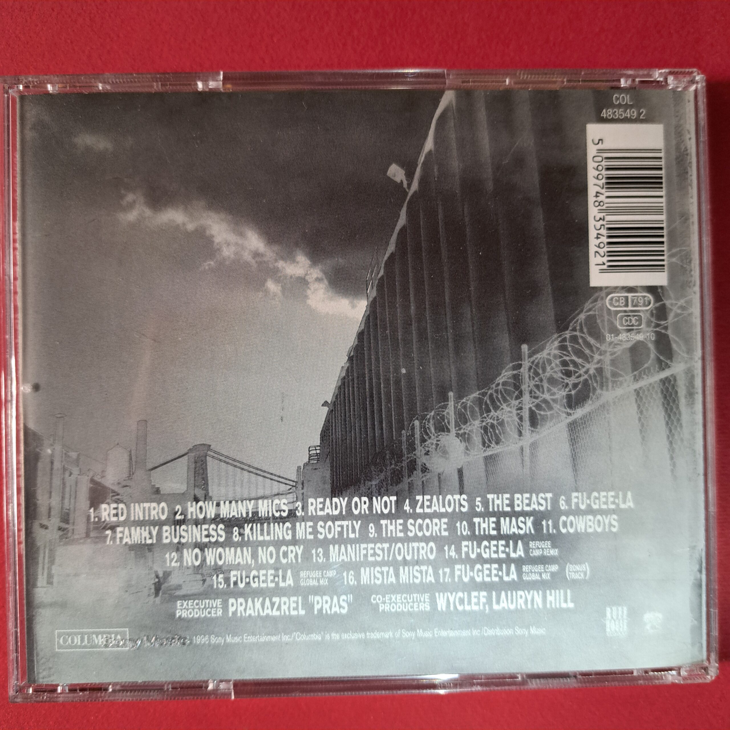 Fugees – The Score CD audio - Discuri Muzică