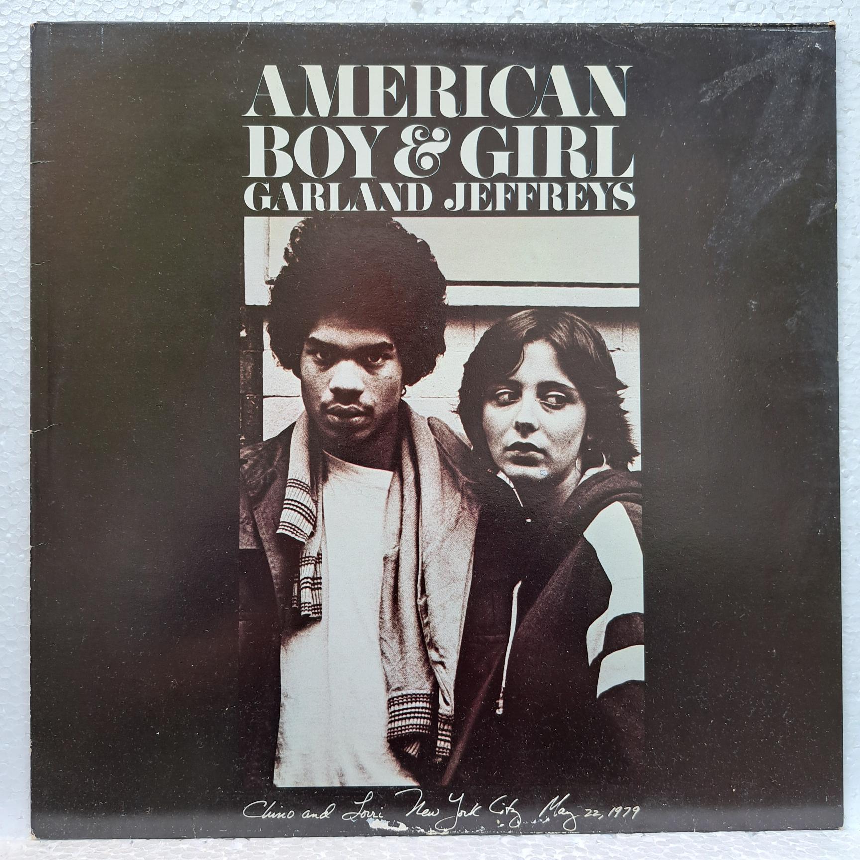 Garland Jeffreys – American Boy & Girl Disc VINIL LP VG VG+ (box4)