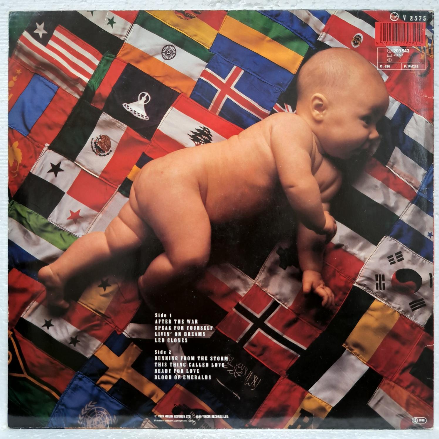 Gary Moore – After The War Disc VINIL LP VG VG+ (box4) - imagine 4