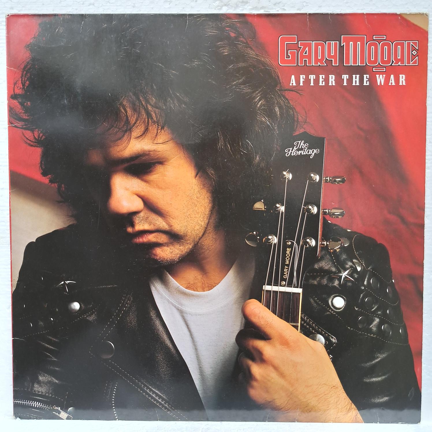 Gary Moore – After The War Disc VINIL LP VG VG+ (box4)