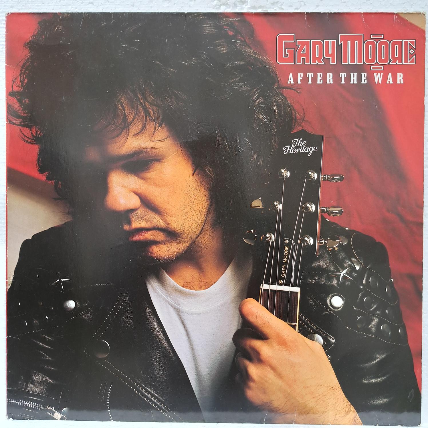 Gary Moore – After The War Disc VINIL LP VG VG+ (box4) - imagine 3