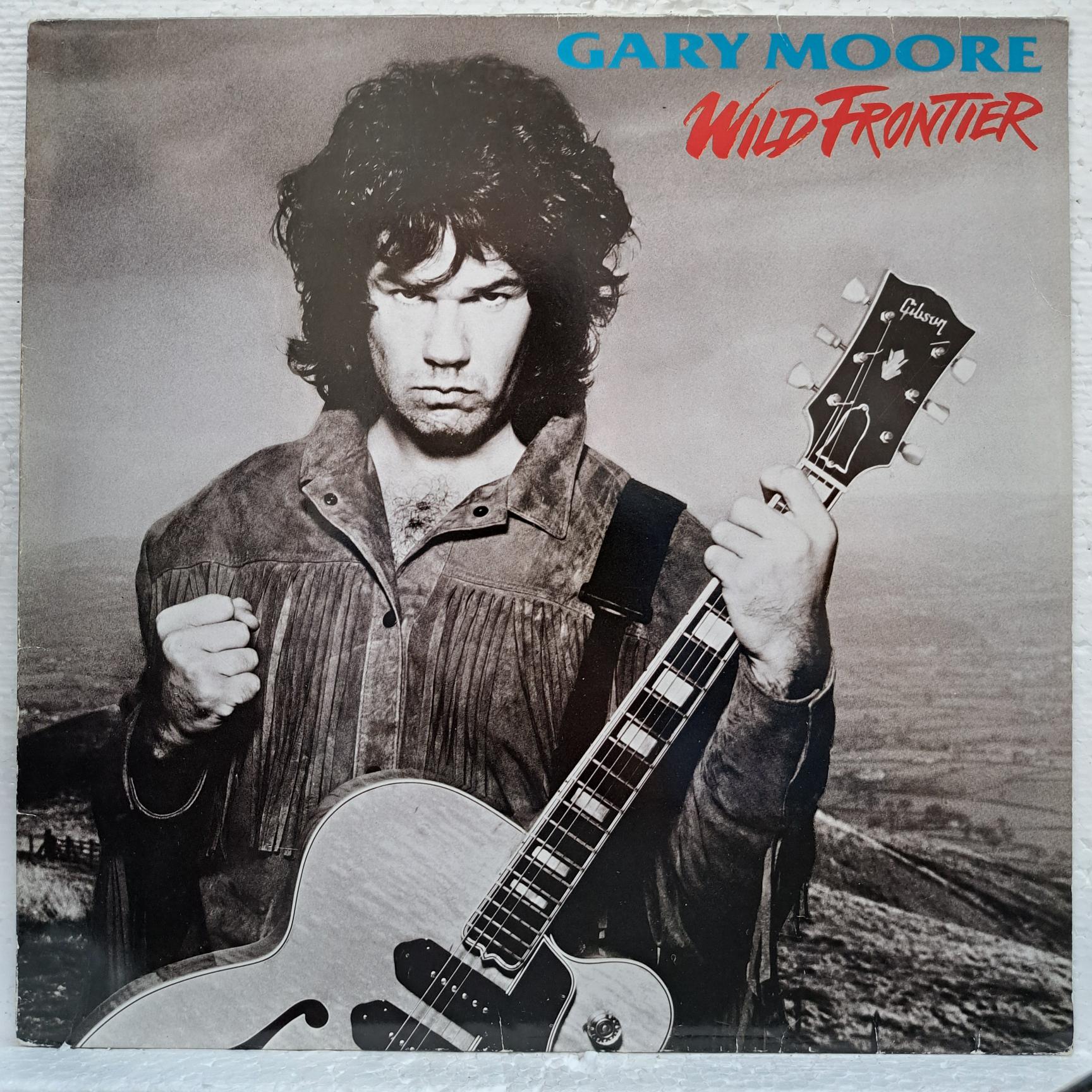 Gary Moore – Wild Frontier Disc VINIL LP VG VG+ - imagine 5