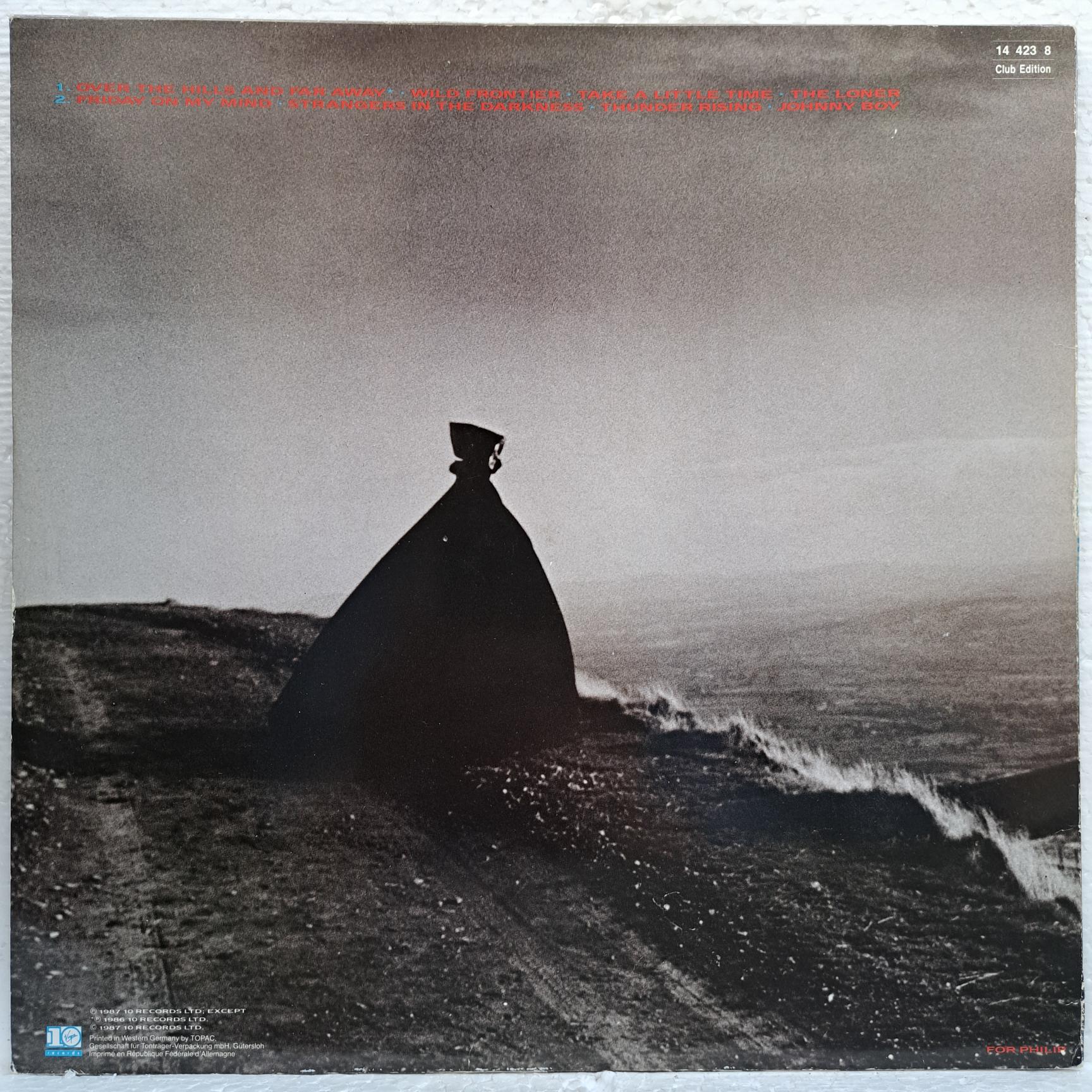Gary Moore – Wild Frontier Disc VINIL LP VG VG+ - imagine 2