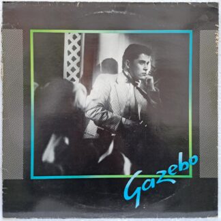 Gazebo – Gazebo  same Disc VINIL LP VG (box8)