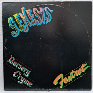 Genesis ‎– Nursery Cryme / Foxtrot    Disc VINIL LP VG (box5)  usa