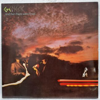 Genesis – ... And Then There Were Three...   Disc VINIL LP   VG VG+ (R)