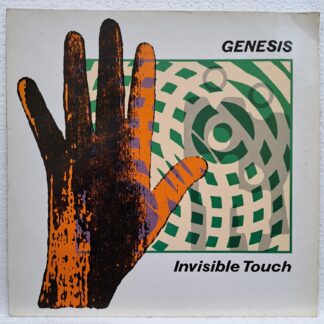 Genesis – Invisible Touch  Disc VINIL LP  VG VG+ (box6)