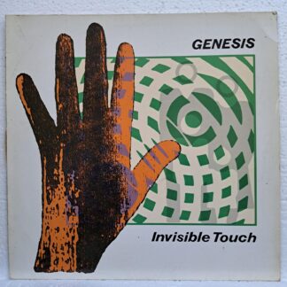 Genesis – Invisible Touch   Disc VINIL LP VG VG+ (box4)