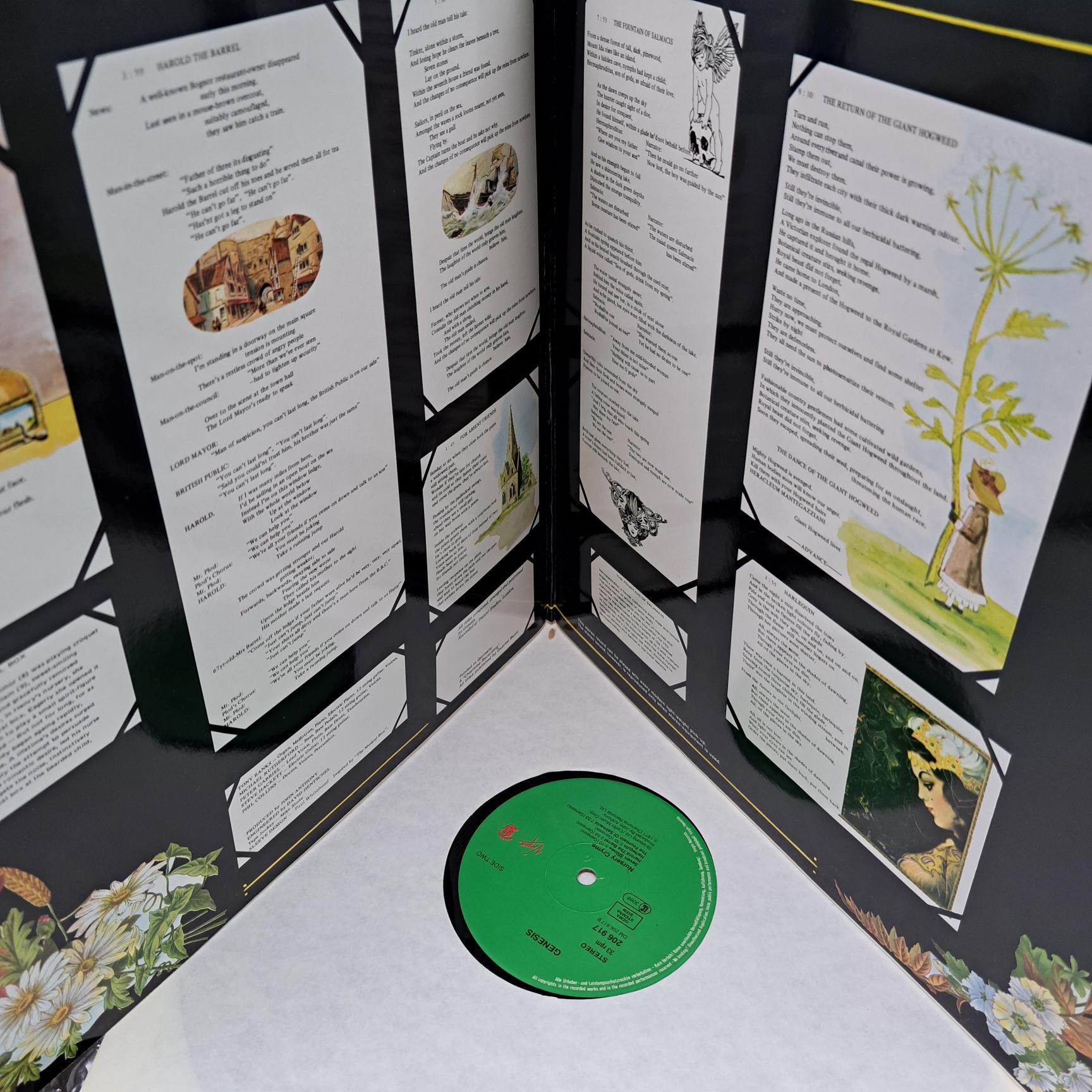 Genesis – Nursery Cryme Disc VINIL LP VG+ (box6) - imagine 3