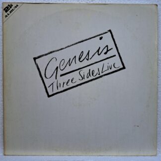 Genesis – Three Sides Live Disc VINIL 2LP VG+ (R)