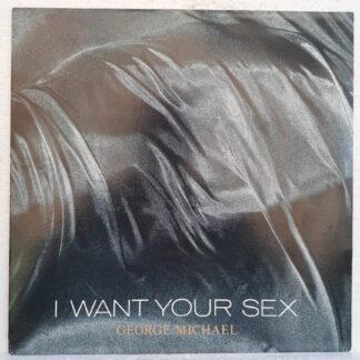 George Michael – I Want Your Sex  Disc VINIL maxi VG+ (box7)