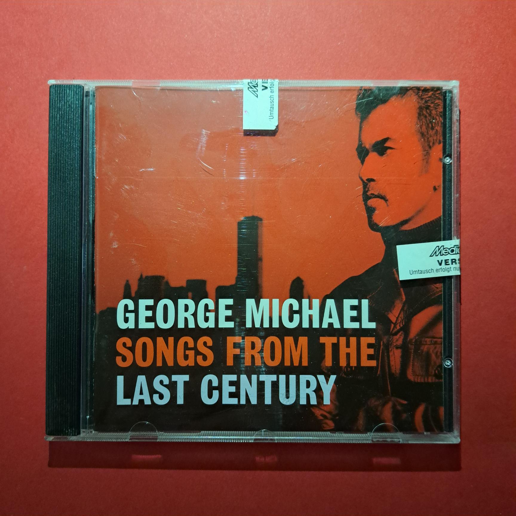 George Michael – Songs From The Last Century CD audio
