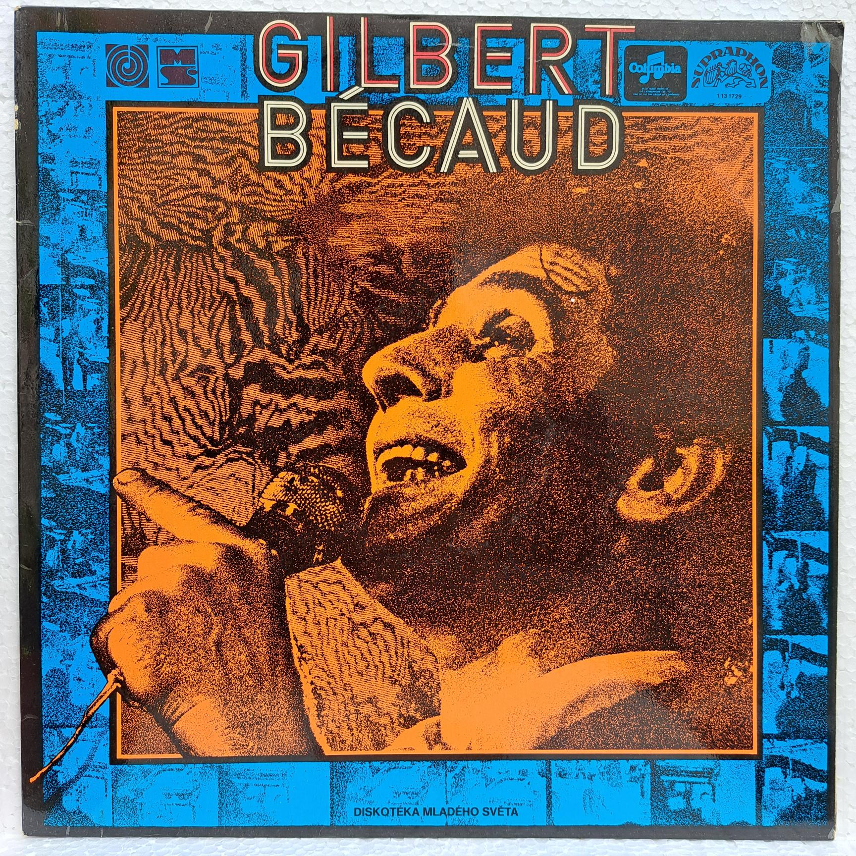 Gilbert Bécaud – Gilbert Bécaud Disc VINIL LP VG VG+ (box3)