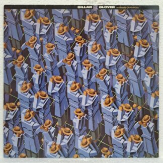 Gillan & Glover – Accidentally On Purpose   Disc VINIL LP  VG+ (box5)