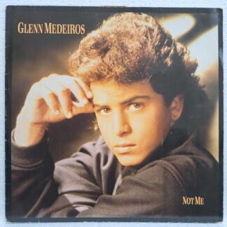 Glenn Medeiros – Not Me   Disc VINIL LP  VG VG+ (box6)