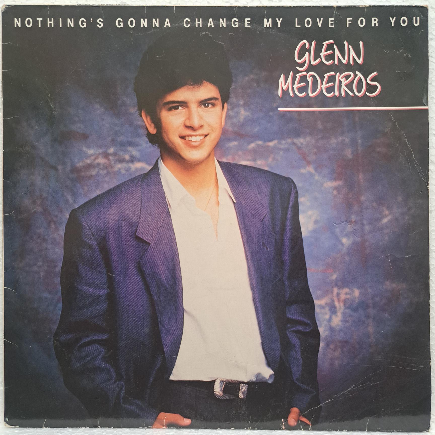 置物 Nothing's Gonna Change Glenn Medeiros – Nothing's Gonna Change My Love For You Disc VINIL