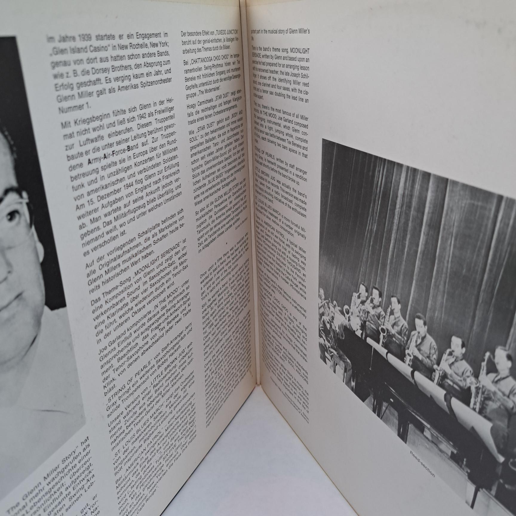Glenn Miller And His Orchestra – Glenn Miller Story Disc VINIL LP VG VG+ (box5) - imagine 4