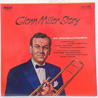 Glenn Miller And His Orchestra – Glenn Miller Story Disc VINIL LP VG VG+ (box5)