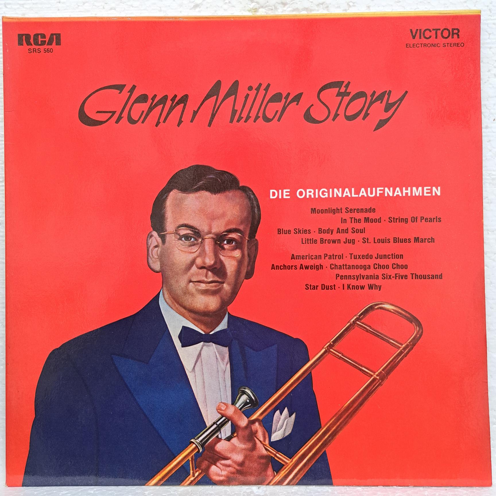 Glenn Miller And His Orchestra – Glenn Miller Story Disc VINIL LP VG VG+ (box5)