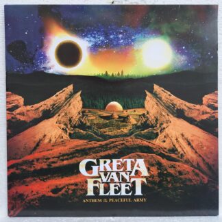 Greta Van Fleet – Anthem Of The Peaceful Army   Disc VINIL LP  VG+ (box5)