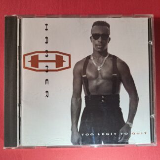 Hammer* – Too Legit To Quit CD audio