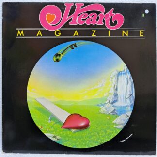 Heart – Magazine Disc VINIL LP VG+ (box8)