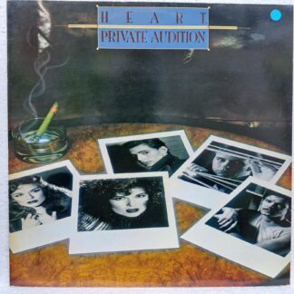 Heart – Private Audition Disc VINIL LP VG+ (box8)