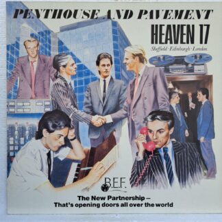 Heaven 17 – Penthouse And Pavement   Disc VINIL LP VG+ (box6)