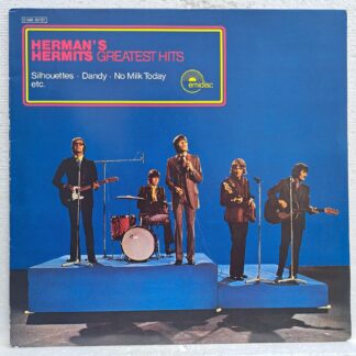 Herman's Hermits – Greatest Hits  Disc VINIL LP  VG+ (box5)