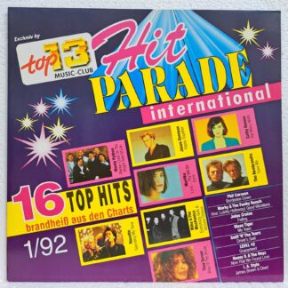 Hit International 1/92 Monty Python, Phil Carmen, Mike & The Mechanics, Jason Donovan, Roxette, Julee Cruisem, The Rembrandts   Disc VINIL LP VG+ (box7)