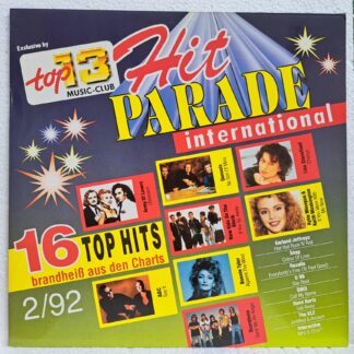 Hit International 2/92  Army Of Lovers – U96 – OMD – U96 – The KLF – Snap! ….   Disc VINIL LP VG VG+