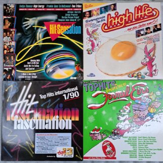 Hit Senasation - HighLife - Formel 1 eins - Hit fascination club top13  Disc VINIL LP VG+ (box8:7) Roxette, Bad Boys Blue, Falco, Blue System, CC Catch, Dire Straits, Enya, Erasure, Sandra, Edelweiss