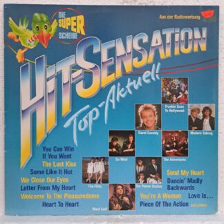 Hit-Sensation Top-Aktuell  Disc VINIL LP VG VG+ (box5)   Bad Boys Blue, Bad Boys Blue, The Power Station, Modern Talking, Vikki, Frankie Goes To Hollywood ...