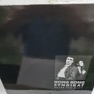 Hongkong Syndikat – Never Too Much   Disc VINIL LP VG+ (box7)