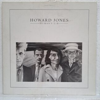 Howard Jones – Human's Lib  Disc VINIL LP VG VG+ (box5)