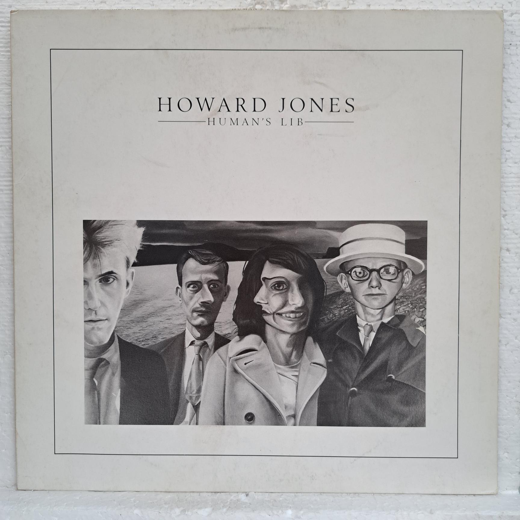 Howard Jones – Human's Lib Disc VINIL LP VG VG+ (box5)