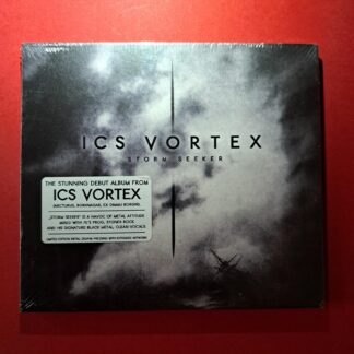 ICS Vortex – Storm Seeker CD audio  (C1)