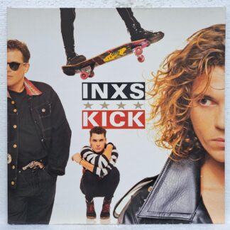INXS ‎– Kick    Disc VINIL LP VG  VG+   REPOSTAT